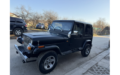 Jeep Wrangler 4.0 AVTOMAT KLIMA - автомобили, коли, обяви за нови и употребявани 9