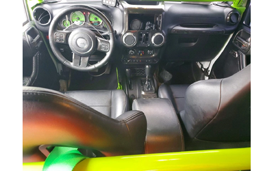 Jeep Wrangler UNLIMITED* RUBICON* КОЖА - автомобили, коли, обяви за нови и употребявани 8