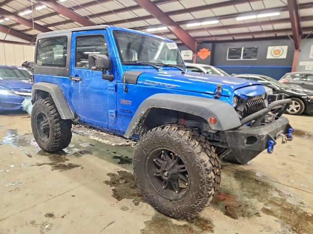 Jeep Wrangler SPORT* РЪЧКА - автомобили, коли, обяви за нови и употребявани 2