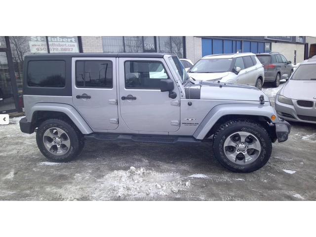 Jeep Wrangler UNLIMITED* SAHARA* 3.6* V6* - автомобили, коли, обяви за нови и употребявани 4