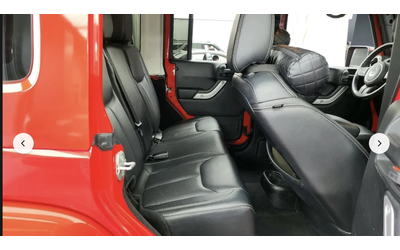 Jeep Wrangler UNLIMITED* SAHARA* 3.6* V6* ПОДГРЕВ* КОЖА* КАМЕРА* - автомобили, коли, обяви за нови и употребявани 13