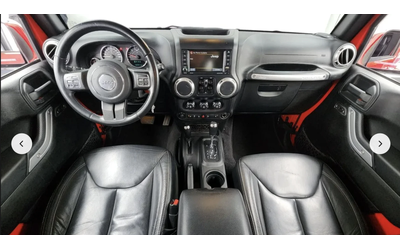 Jeep Wrangler UNLIMITED* SAHARA* 3.6* V6* ПОДГРЕВ* КОЖА* КАМЕРА* - автомобили, коли, обяви за нови и употребявани 6