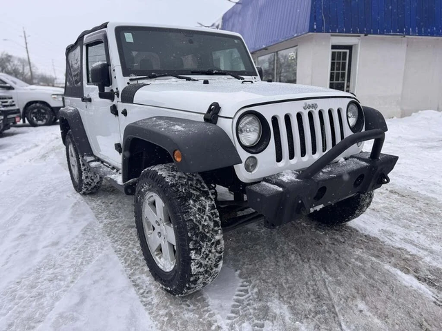 Jeep Wrangler АвтоКредит* (ЦЕНА ДО БГ)Wrangler Sport - автомобили, коли, обяви за нови и употребявани 0