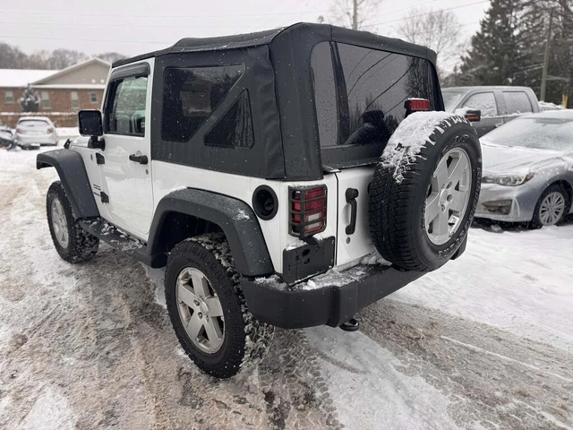 Jeep Wrangler АвтоКредит* (ЦЕНА ДО БГ)Wrangler Sport - автомобили, коли, обяви за нови и употребявани 4