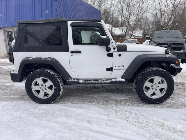 Jeep Wrangler АвтоКредит* (ЦЕНА ДО БГ)Wrangler Sport - автомобили, коли, обяви за нови и употребявани 7