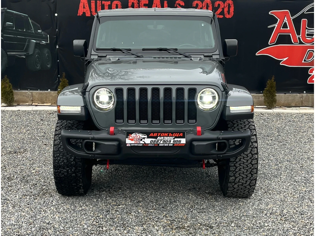 Jeep Wrangler UNLIMITED* SAHARA* NARDOGREY* СОБСТВЕН ЛИЗИНГ - автомобили, коли, обяви за нови и употребявани 2