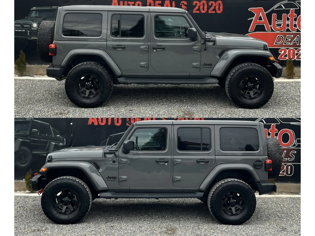 Jeep Wrangler UNLIMITED* SAHARA* NARDOGREY* СОБСТВЕН ЛИЗИНГ - автомобили, коли, обяви за нови и употребявани 4