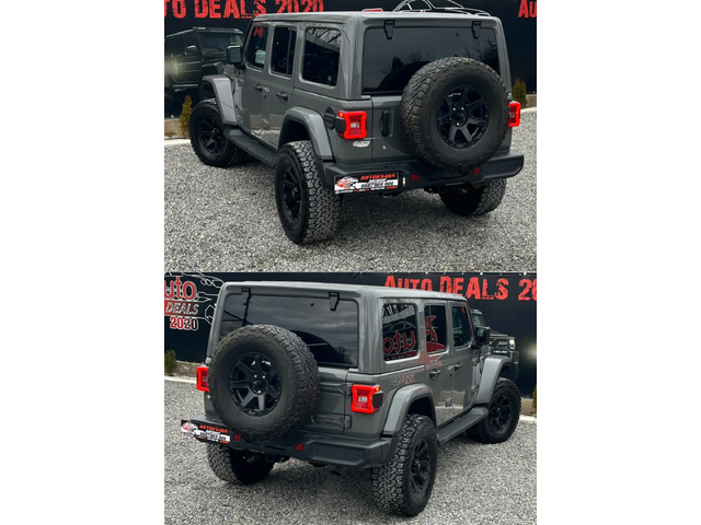 Jeep Wrangler UNLIMITED* SAHARA* NARDOGREY* СОБСТВЕН ЛИЗИНГ - автомобили, коли, обяви за нови и употребявани 5