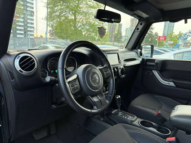 Jeep Wrangler * Sahara * КЛИП НА МОТОРА * ОТ ПРЕДСТАВИТЕЛСТВО - автомобили, коли, обяви за нови и употребявани 6
