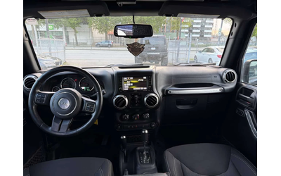 Jeep Wrangler * Sahara * КЛИП НА МОТОРА * ОТ ПРЕДСТАВИТЕЛСТВО - автомобили, коли, обяви за нови и употребявани 8
