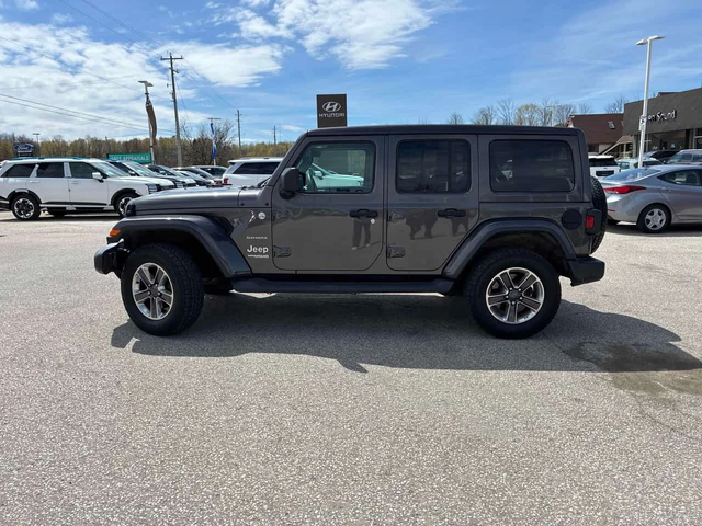 Jeep Wrangler * Sahara * CARFAX * Подгреви * Keyless - автомобили, коли, обяви за нови и употребявани 1