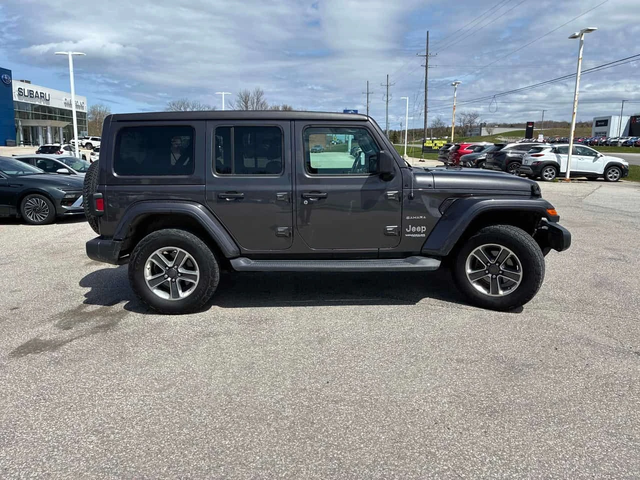 Jeep Wrangler * Sahara * CARFAX * Подгреви * Keyless - автомобили, коли, обяви за нови и употребявани 2