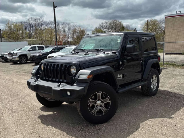 Jeep Wrangler * Sport S * КЛИП НА МОТОРА * ОТ ПРЕДСТАВИТЕЛСТВО - автомобили, коли, обяви за нови и употребявани 0