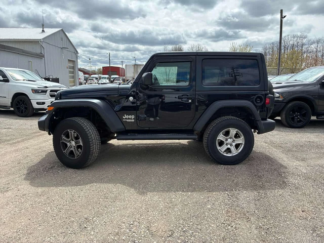 Jeep Wrangler * Sport S * КЛИП НА МОТОРА * ОТ ПРЕДСТАВИТЕЛСТВО - автомобили, коли, обяви за нови и употребявани 2