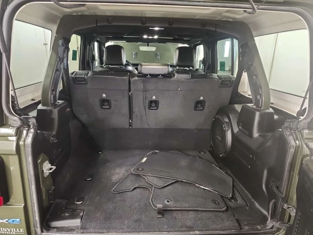 Jeep Wrangler * UNLIMITED SAHARA * ПОДГРЕВ * ОТ ПРЕДСТАВИТЕЛСТВО - автомобили, коли, обяви за нови и употребявани 14