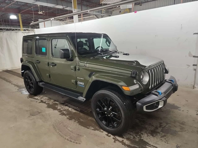 Jeep Wrangler * UNLIMITED SAHARA * ПОДГРЕВ * ОТ ПРЕДСТАВИТЕЛСТВО - автомобили, коли, обяви за нови и употребявани 1