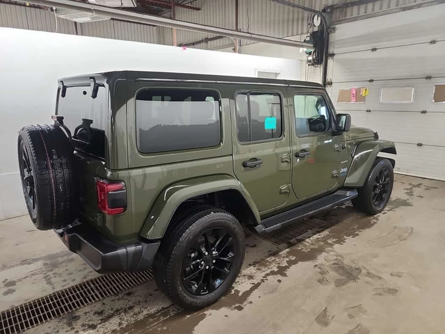 Jeep Wrangler * UNLIMITED SAHARA * ПОДГРЕВ * ОТ ПРЕДСТАВИТЕЛСТВО - автомобили, коли, обяви за нови и употребявани 2