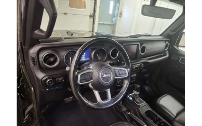 Jeep Wrangler * UNLIMITED SAHARA * ПОДГРЕВ * ОТ ПРЕДСТАВИТЕЛСТВО - автомобили, коли, обяви за нови и употребявани 9