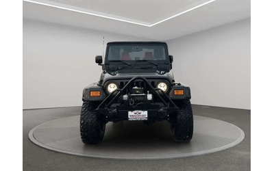 Jeep Wrangler TJ Rubicon/CARFAX/Блокажи - автомобили, коли, обяви за нови и употребявани 7