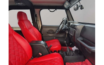 Jeep Wrangler TJ Rubicon/CARFAX/Блокажи - автомобили, коли, обяви за нови и употребявани 8