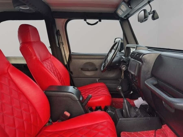 Jeep Wrangler TJ Rubicon/CARFAX/Блокажи - автомобили, коли, обяви за нови и употребявани 8