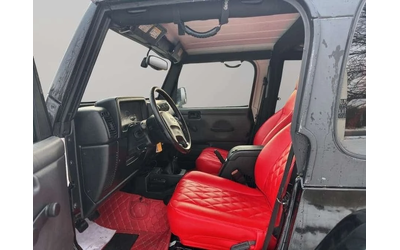 Jeep Wrangler TJ Rubicon/CARFAX/Блокажи - автомобили, коли, обяви за нови и употребявани 9