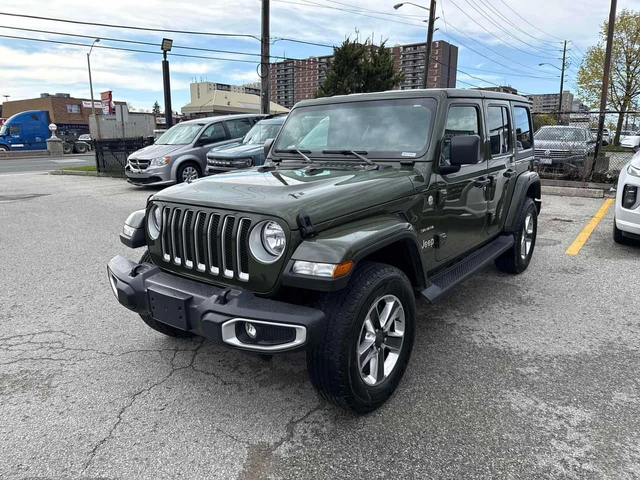 Jeep Wrangler * Unlimited Sahara * NAVI * КАМЕРА * ПОДГРЕВ * ПАМ - автомобили, коли, обяви за нови и употребявани 0