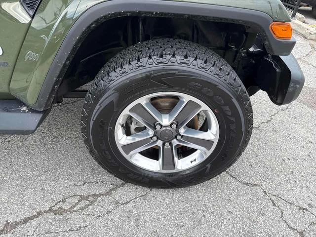 Jeep Wrangler * Unlimited Sahara * NAVI * КАМЕРА * ПОДГРЕВ * ПАМ - автомобили, коли, обяви за нови и употребявани 15