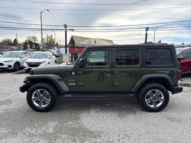 Jeep Wrangler * Unlimited Sahara * NAVI * КАМЕРА * ПОДГРЕВ * ПАМ - автомобили, коли, обяви за нови и употребявани 1