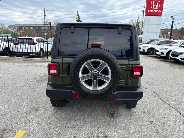 Jeep Wrangler * Unlimited Sahara * NAVI * КАМЕРА * ПОДГРЕВ * ПАМ - автомобили, коли, обяви за нови и употребявани 3