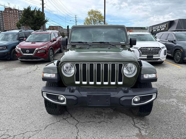 Jeep Wrangler * Unlimited Sahara * NAVI * КАМЕРА * ПОДГРЕВ * ПАМ - автомобили, коли, обяви за нови и употребявани 5