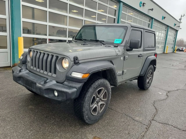 Jeep Wrangler SPORT S/CARFAX/ - автомобили, коли, обяви за нови и употребявани 1