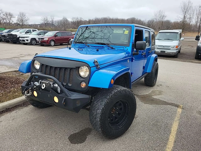 Jeep Wrangler * 4wd 4dr Sahara * CARFAX * БЕЗ ПЪРВОНАЧАЛНА ВНОСК - автомобили, коли, обяви за нови и употребявани 0