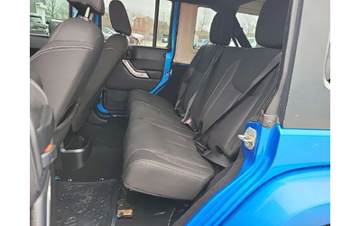 Jeep Wrangler * 4wd 4dr Sahara * CARFAX * БЕЗ ПЪРВОНАЧАЛНА ВНОСК - автомобили, коли, обяви за нови и употребявани 12