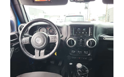 Jeep Wrangler * 4wd 4dr Sahara * CARFAX * БЕЗ ПЪРВОНАЧАЛНА ВНОСК - автомобили, коли, обяви за нови и употребявани 9