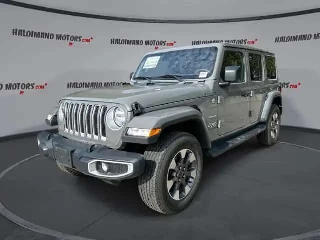 Jeep Wrangler * Sahara 4x4 * 1 СОБСТВЕНИК * ЦЕНА ДО БГ - автомобили, коли, обяви за нови и употребявани 0