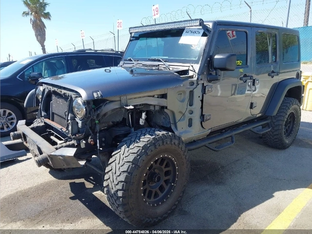 Jeep Wrangler UNLIMITED SPORT 4X4 - автомобили, коли, обяви за нови и употребявани 2