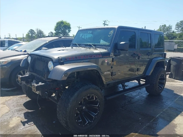 Jeep Wrangler UNLIMITED RUBICON RECON 4X4 - автомобили, коли, обяви за нови и употребявани 2