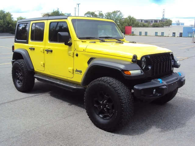 Jeep Wrangler Unlimited 4XE Willys 4x4 HYBRID | $230 BiWeekly / - автомобили, коли, обяви за нови и употребявани 0