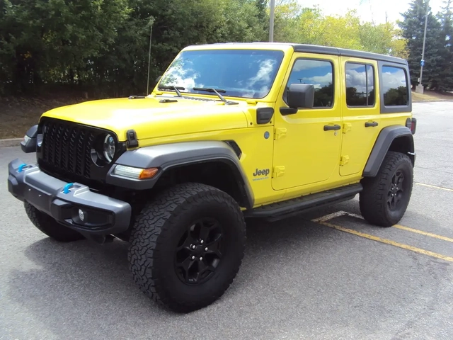 Jeep Wrangler Unlimited 4XE Willys 4x4 HYBRID | $230 BiWeekly / - автомобили, коли, обяви за нови и употребявани 2