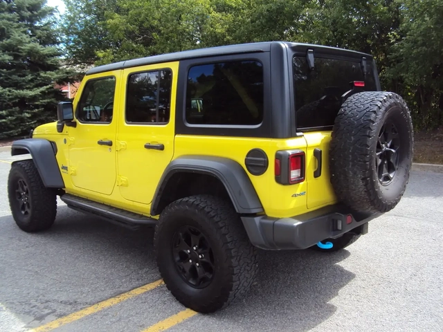 Jeep Wrangler Unlimited 4XE Willys 4x4 HYBRID | $230 BiWeekly / - автомобили, коли, обяви за нови и употребявани 3