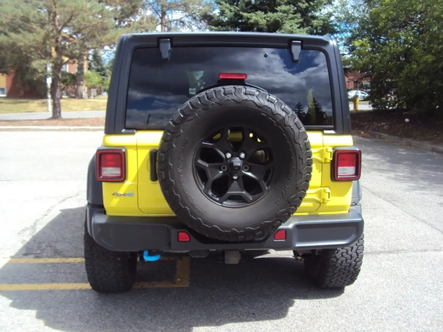 Jeep Wrangler Unlimited 4XE Willys 4x4 HYBRID | $230 BiWeekly / - автомобили, коли, обяви за нови и употребявани 4
