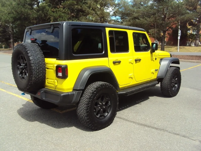Jeep Wrangler Unlimited 4XE Willys 4x4 HYBRID | $230 BiWeekly / - автомобили, коли, обяви за нови и употребявани 5