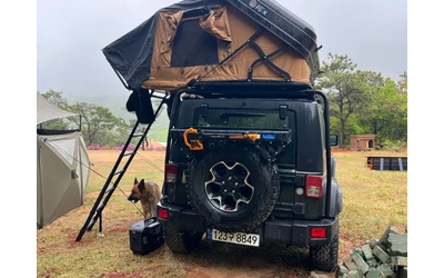 Jeep Wrangler RUBICON | ROOFTOP TENT - автомобили, коли, обяви за нови и употребявани 12