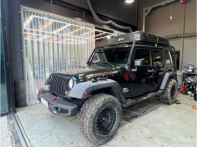 Jeep Wrangler RUBICON | ROOFTOP TENT - автомобили, коли, обяви за нови и употребявани 7