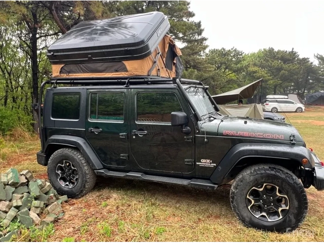 Jeep Wrangler RUBICON | ROOFTOP TENT - автомобили, коли, обяви за нови и употребявани 8