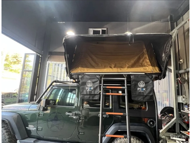 Jeep Wrangler RUBICON | ROOFTOP TENT - автомобили, коли, обяви за нови и употребявани 10