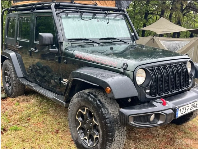 Jeep Wrangler RUBICON | ROOFTOP TENT - автомобили, коли, обяви за нови и употребявани 2