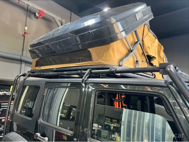 Jeep Wrangler RUBICON | ROOFTOP TENT - автомобили, коли, обяви за нови и употребявани 3
