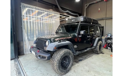 Jeep Wrangler RUBICON | ROOFTOP TENT - автомобили, коли, обяви за нови и употребявани 7